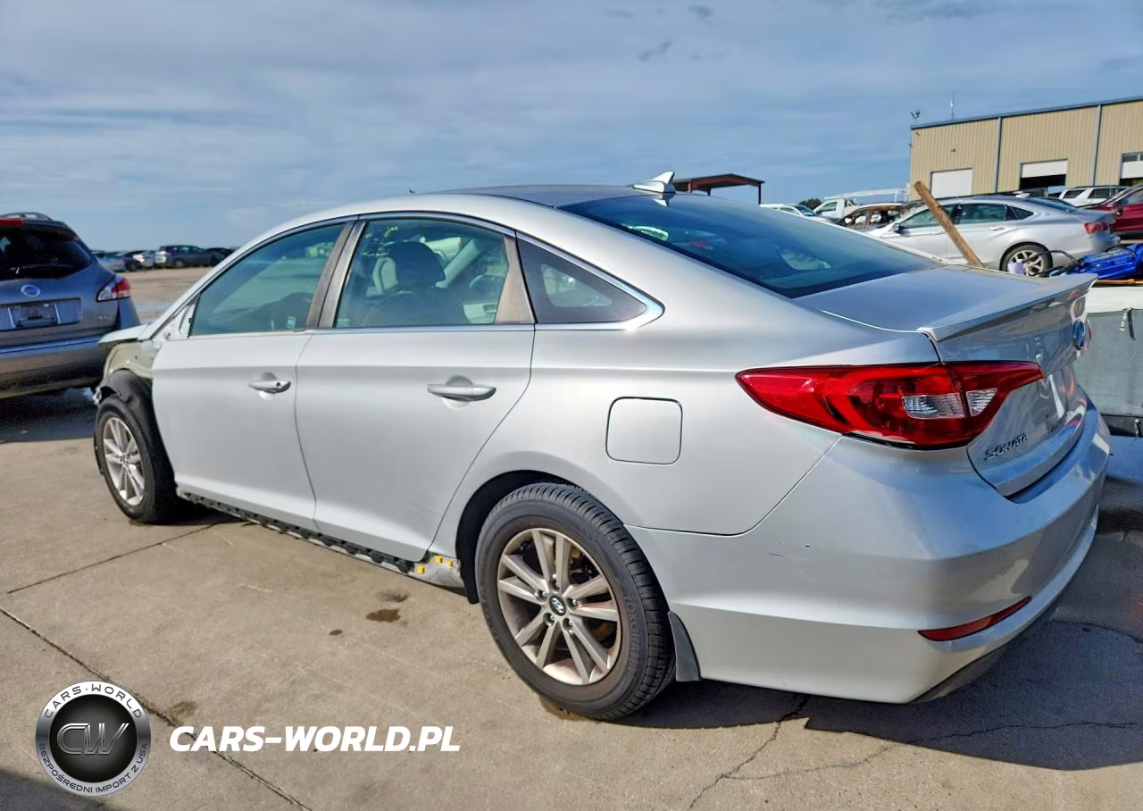 2016 Hyundai Sonata Se VIN:5NPE24AF9GH326595 - 2