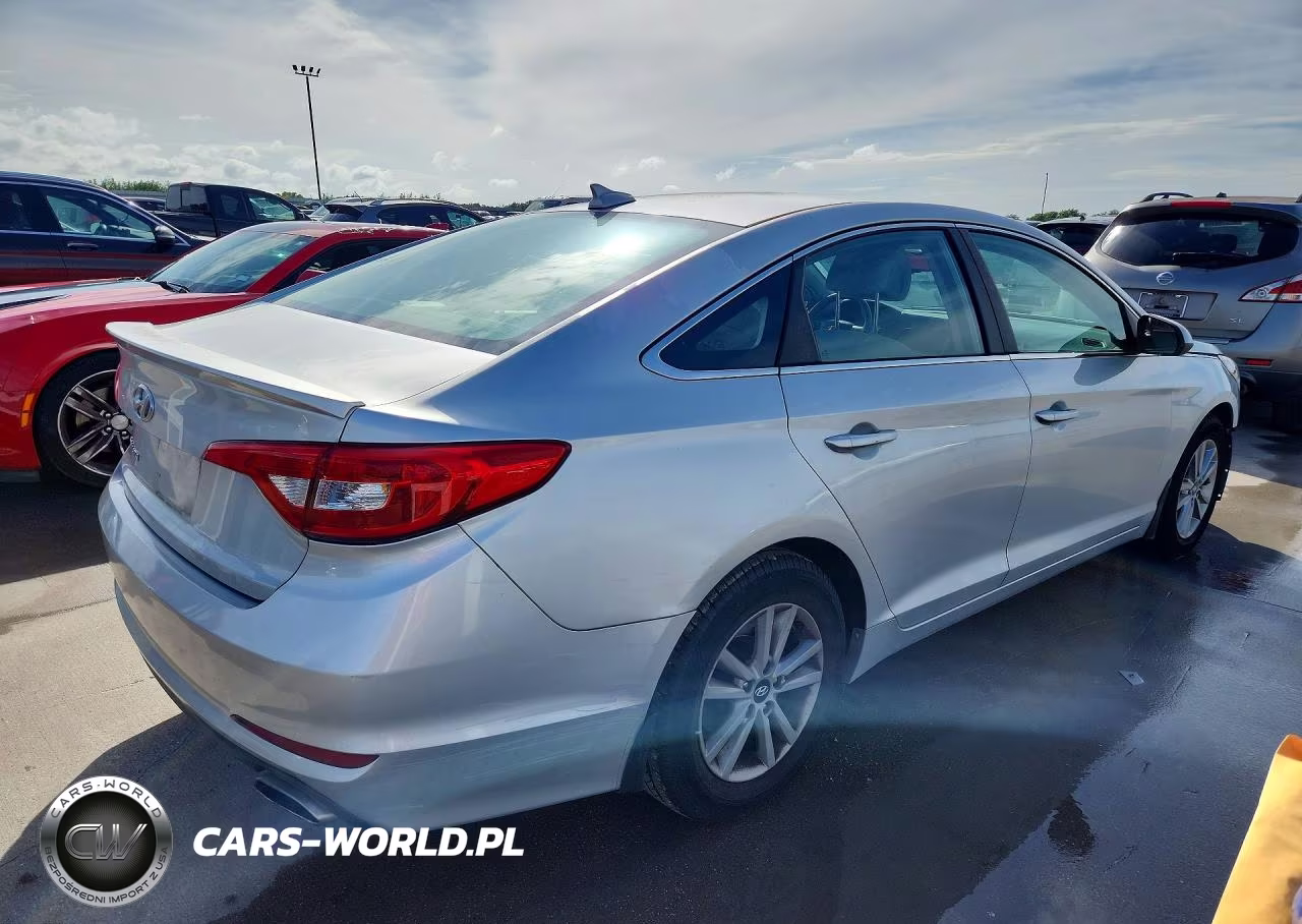 2016 Hyundai Sonata Se VIN:5NPE24AF9GH326595 - 3