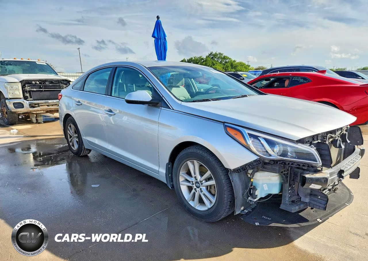 2016 Hyundai Sonata Se VIN:5NPE24AF9GH326595 - 4