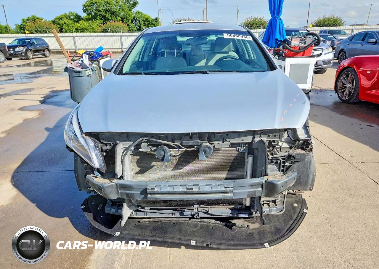 2016 Hyundai Sonata Se VIN:5NPE24AF9GH326595 - 5