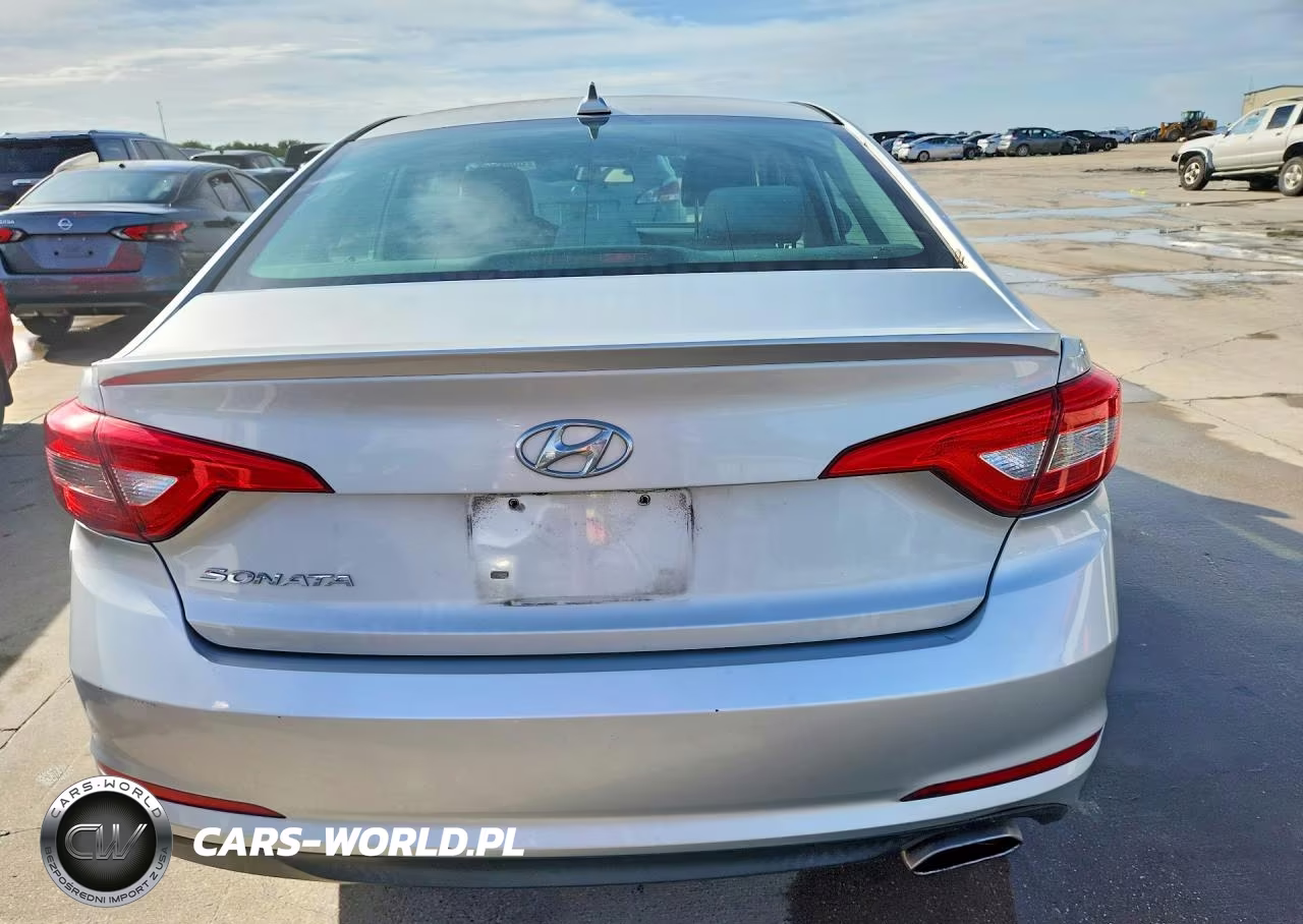 2016 Hyundai Sonata Se VIN:5NPE24AF9GH326595 - 6