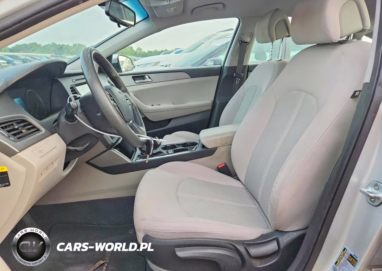 2016 Hyundai Sonata Se VIN:5NPE24AF9GH326595 - 7