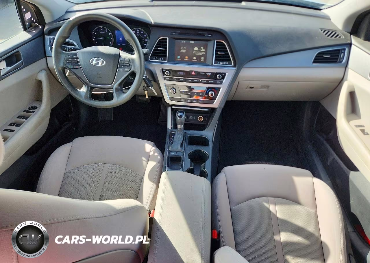 2016 Hyundai Sonata Se VIN:5NPE24AF9GH326595 - 8