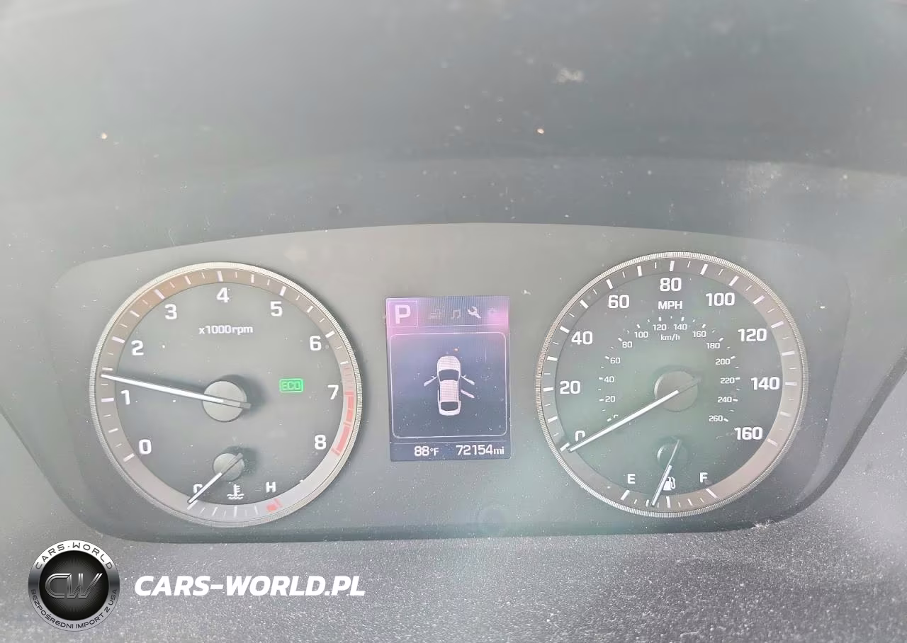 2016 Hyundai Sonata Se VIN:5NPE24AF9GH326595 - 9