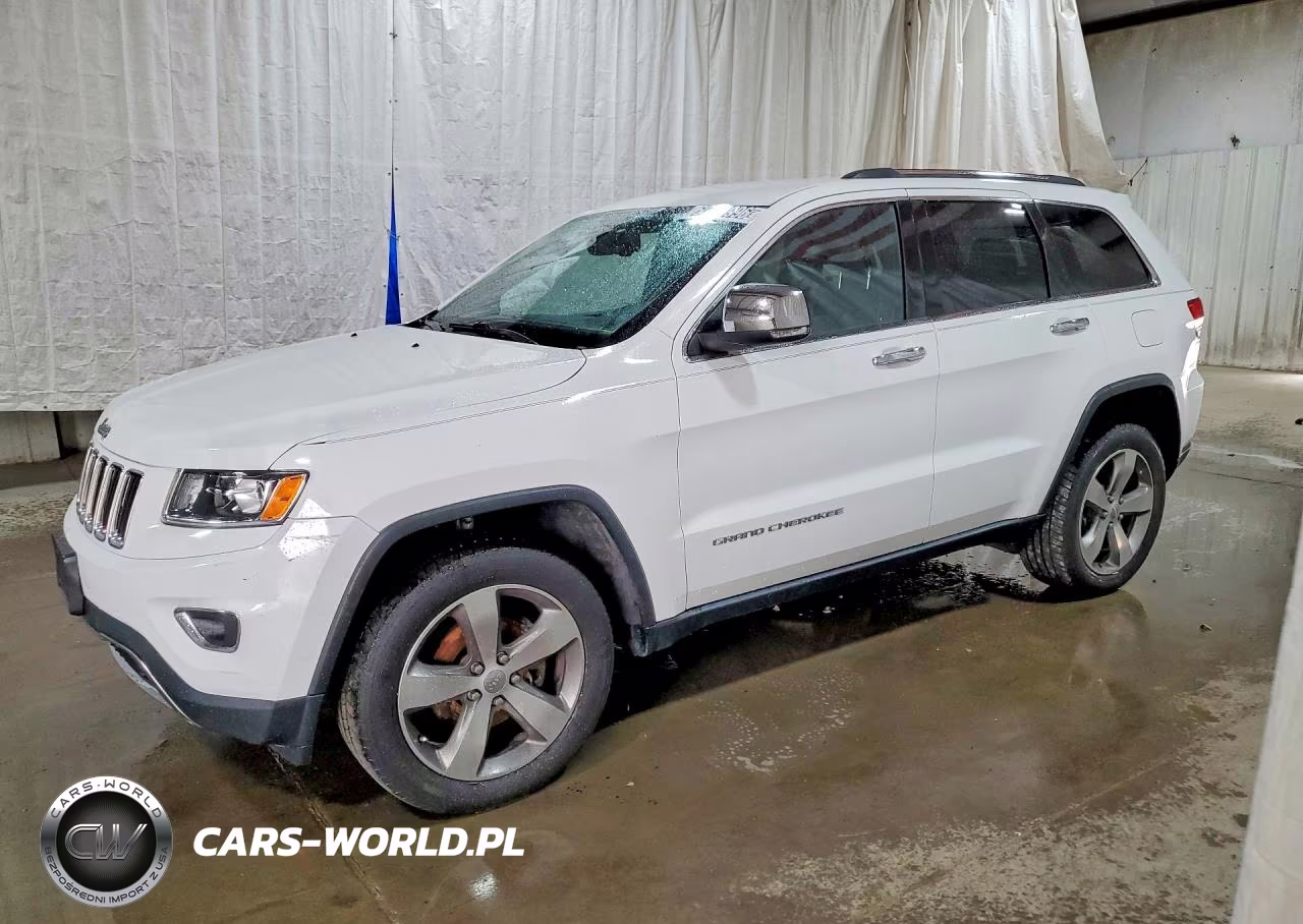2016 Jeep Grand Cherokee Limited
