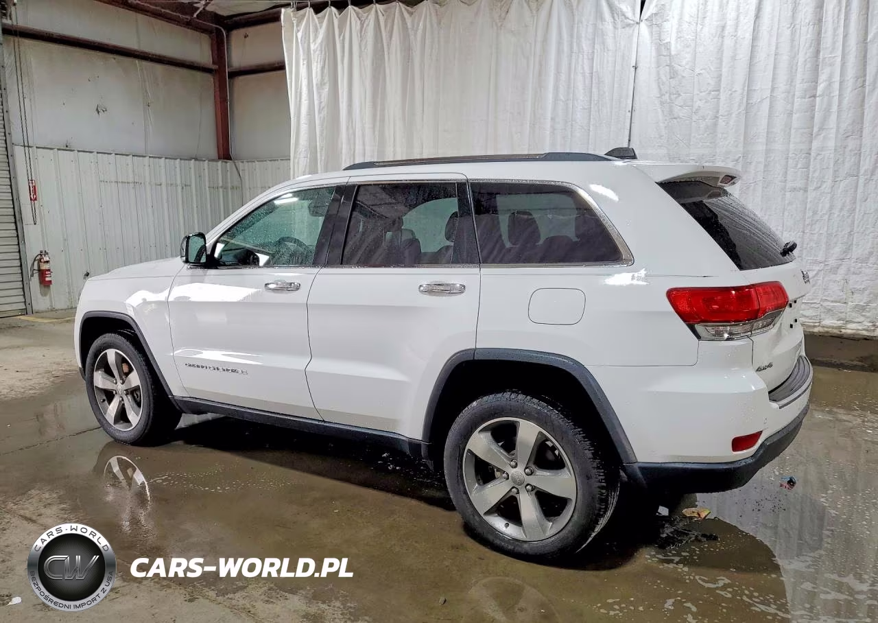 2016 Jeep Grand Cherokee Limited VIN:1C4RJFBG3GC328636 - 2