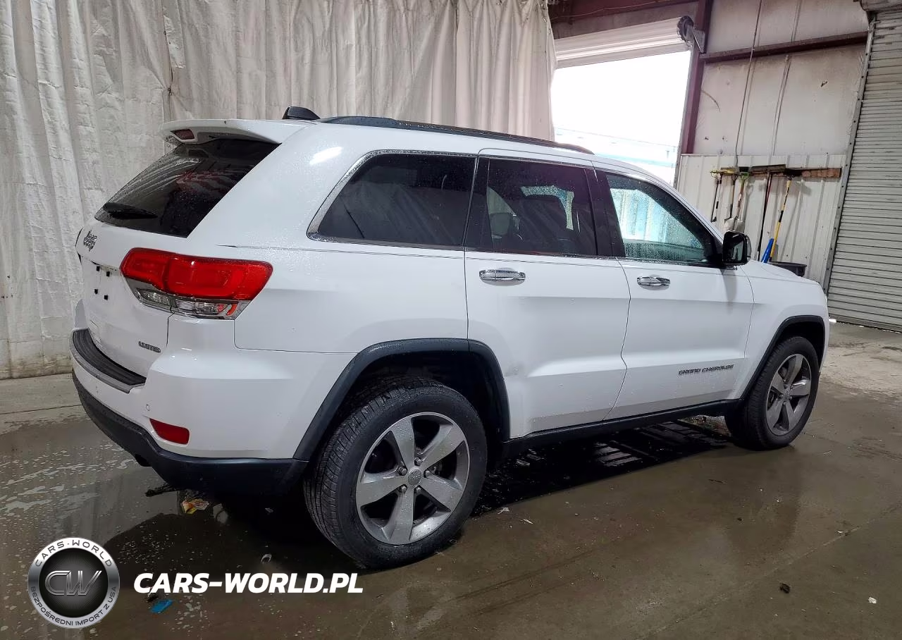 2016 Jeep Grand Cherokee Limited VIN:1C4RJFBG3GC328636 - 3