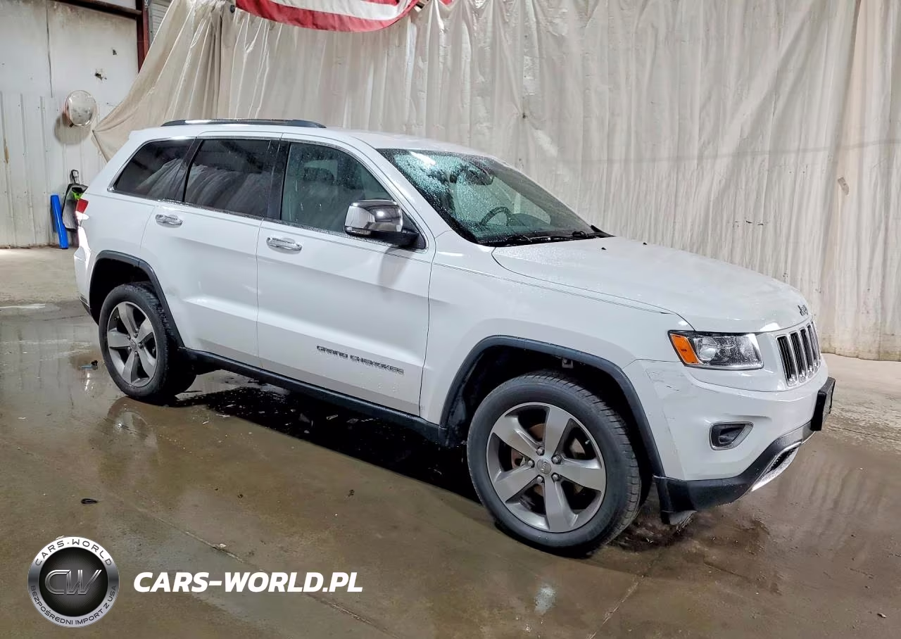 2016 Jeep Grand Cherokee Limited VIN:1C4RJFBG3GC328636 - 4