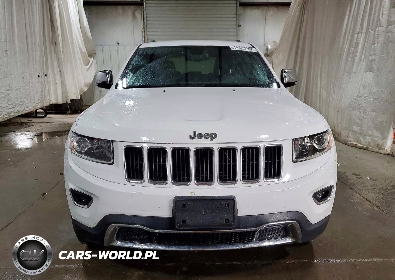 2016 Jeep Grand Cherokee Limited VIN:1C4RJFBG3GC328636 - 5