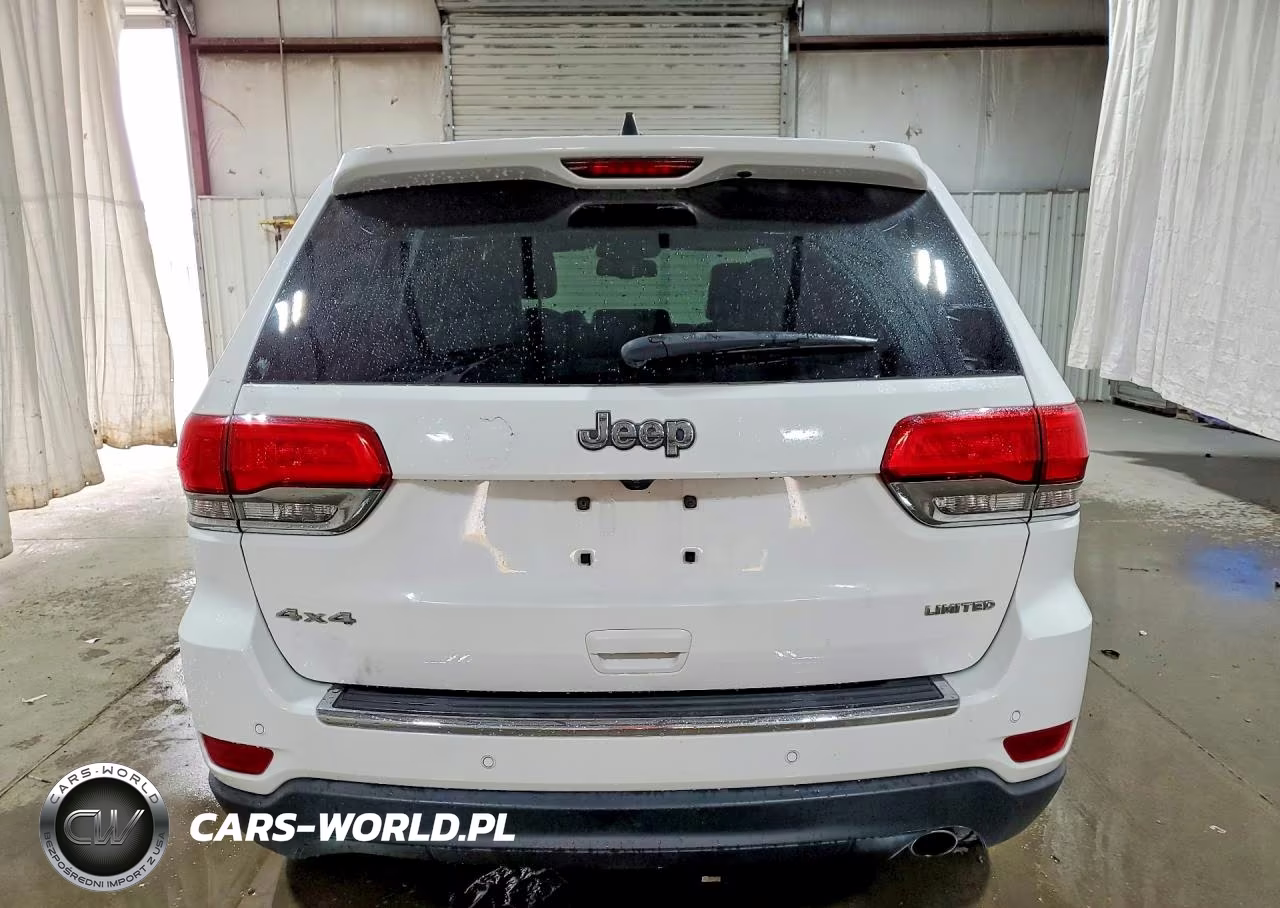 2016 Jeep Grand Cherokee Limited VIN:1C4RJFBG3GC328636 - 6