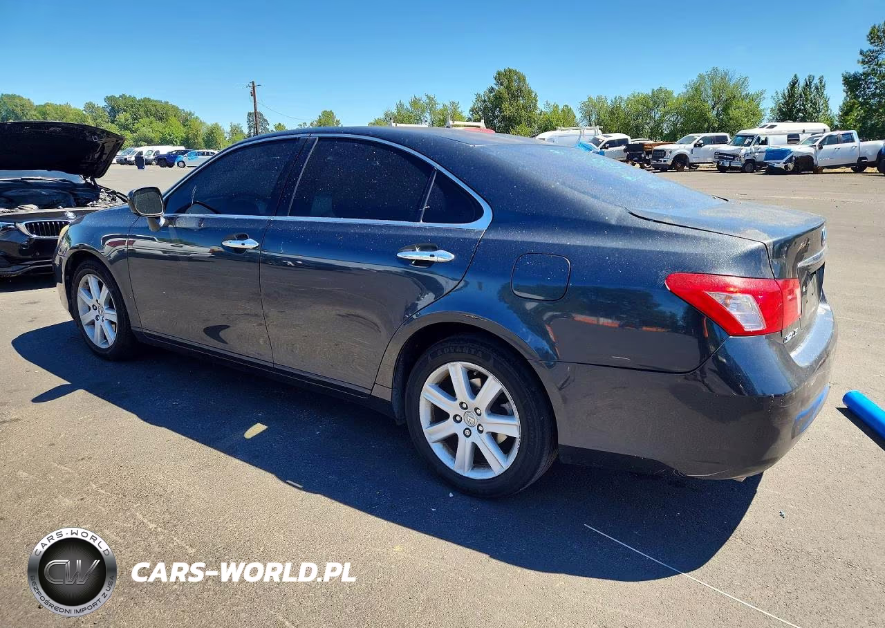 2007 Lexus Es 350 VIN:JTHBJ46G472139403 - 2