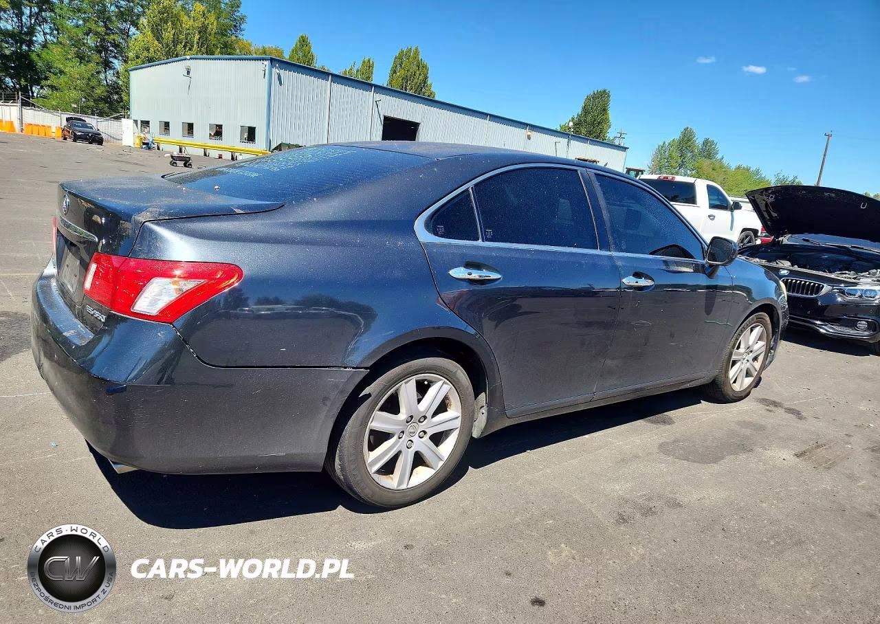 2007 Lexus Es 350 VIN:JTHBJ46G472139403 - 3