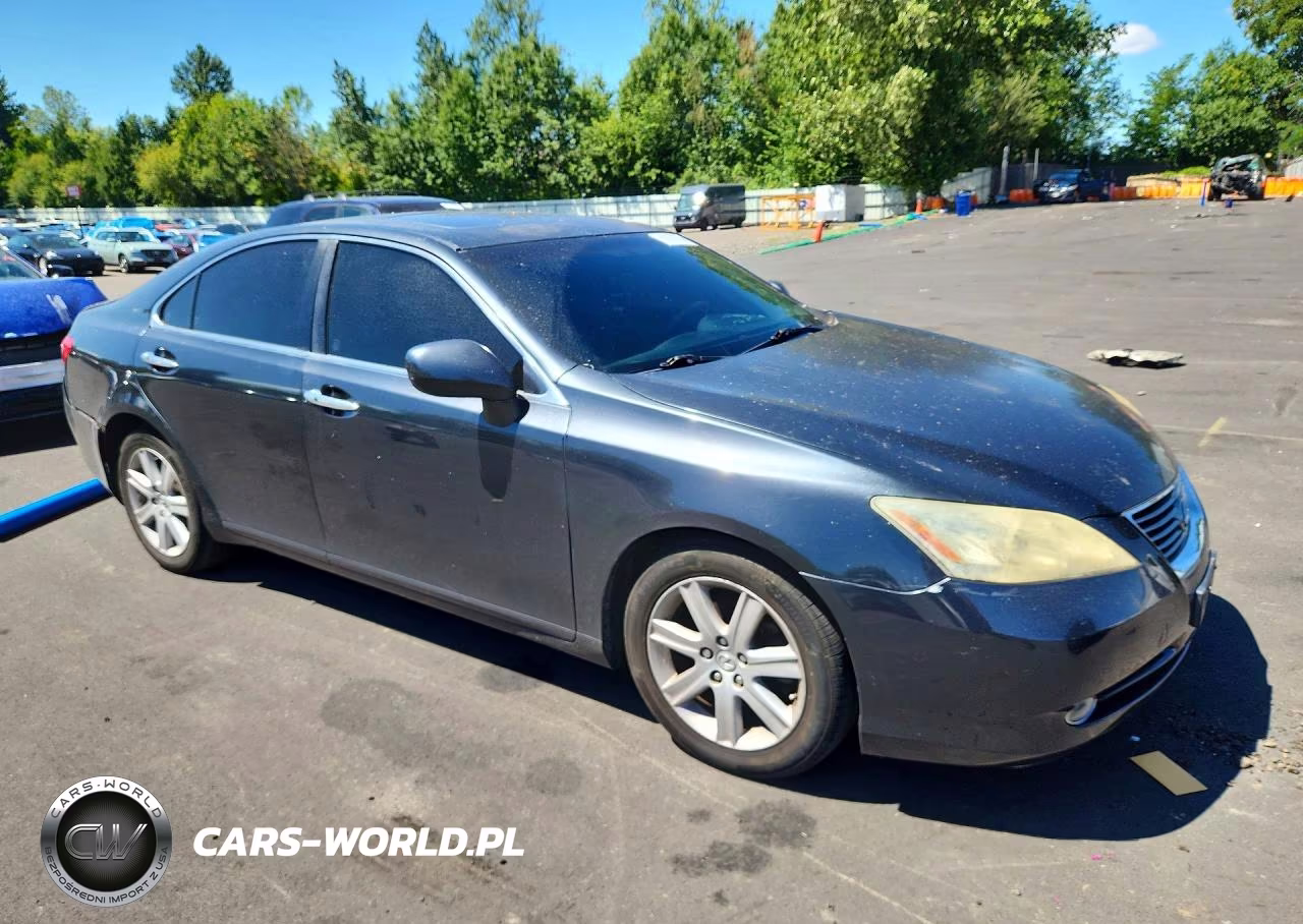 2007 Lexus Es 350 VIN:JTHBJ46G472139403 - 4