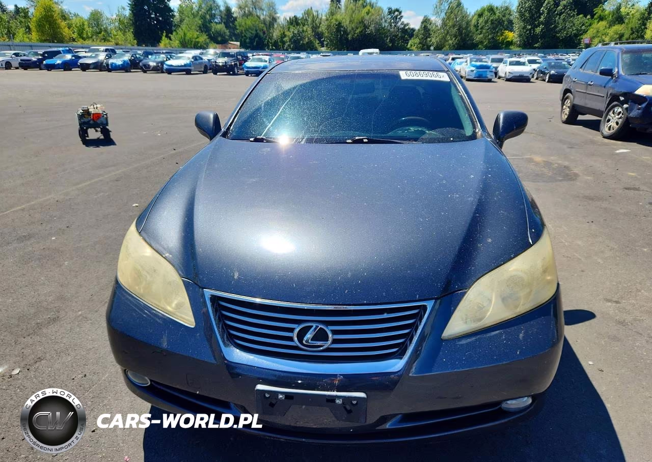 2007 Lexus Es 350 VIN:JTHBJ46G472139403 - 5