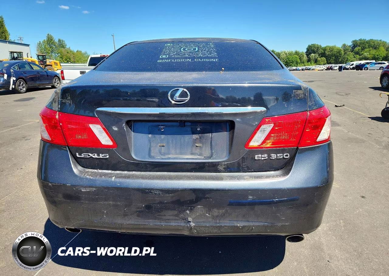 2007 Lexus Es 350 VIN:JTHBJ46G472139403 - 6