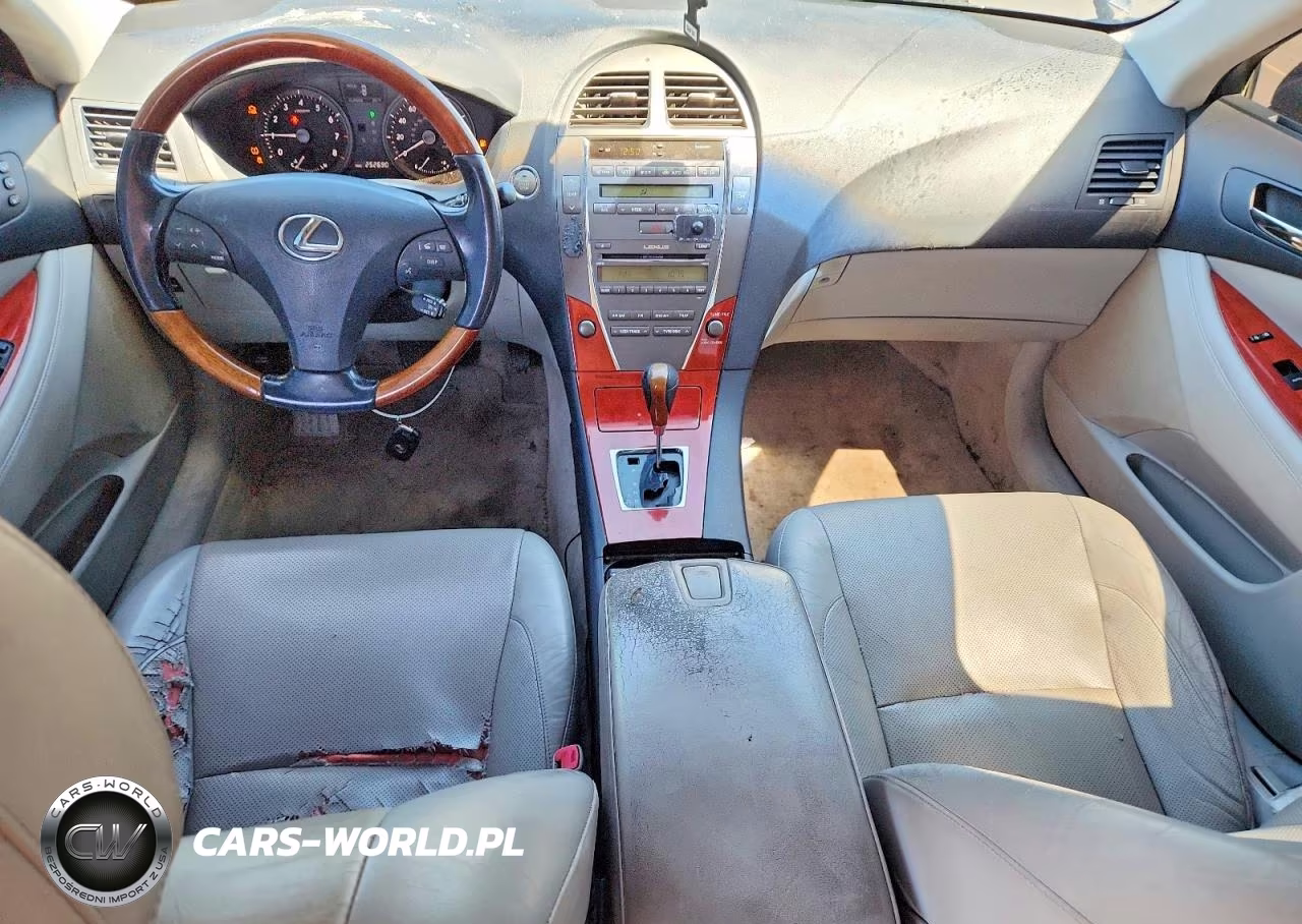 2007 Lexus Es 350 VIN:JTHBJ46G472139403 - 8