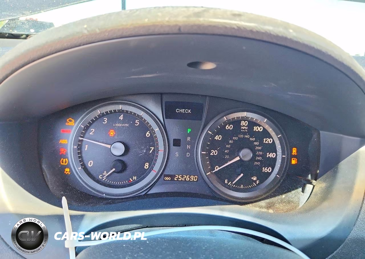 2007 Lexus Es 350 VIN:JTHBJ46G472139403 - 9