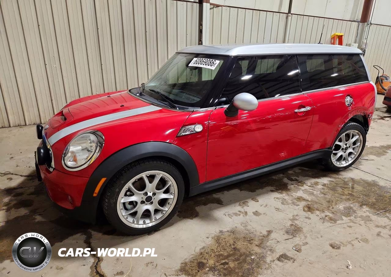 2008 Mini Cooper S Clubman