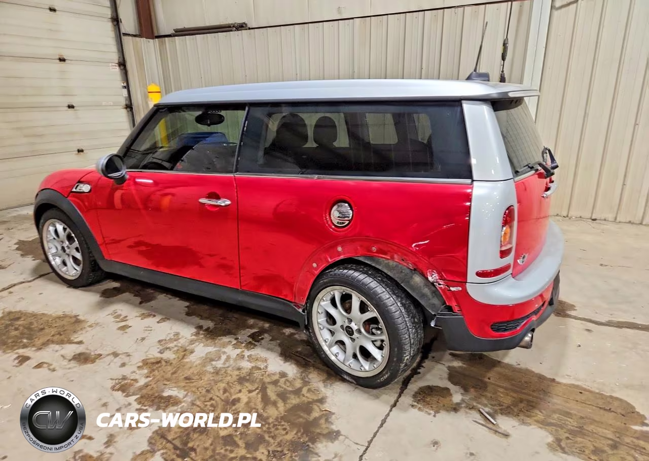 2008 Mini Cooper S Clubman VIN:WMWMM33588TP71179 - 2