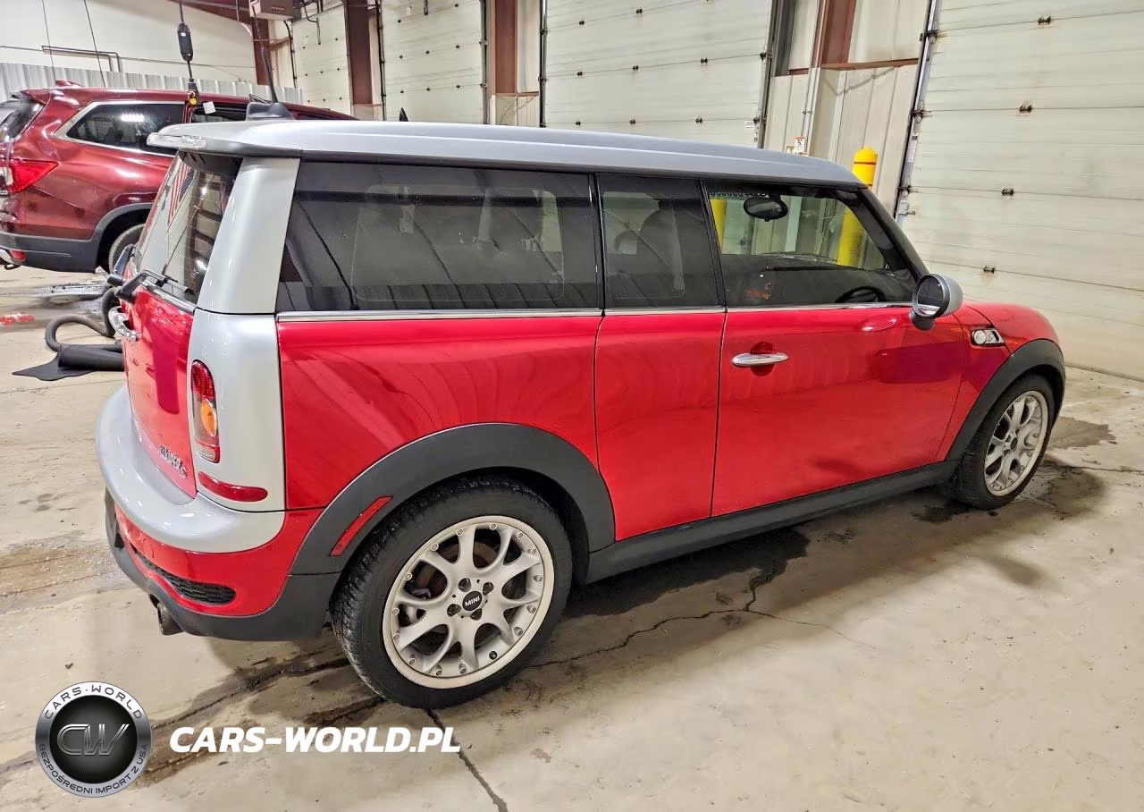 2008 Mini Cooper S Clubman VIN:WMWMM33588TP71179 - 3