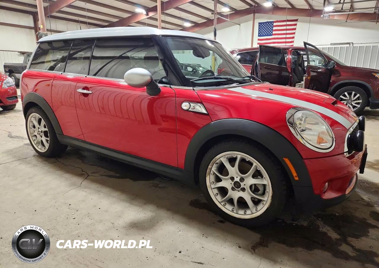 2008 Mini Cooper S Clubman VIN:WMWMM33588TP71179 - 4