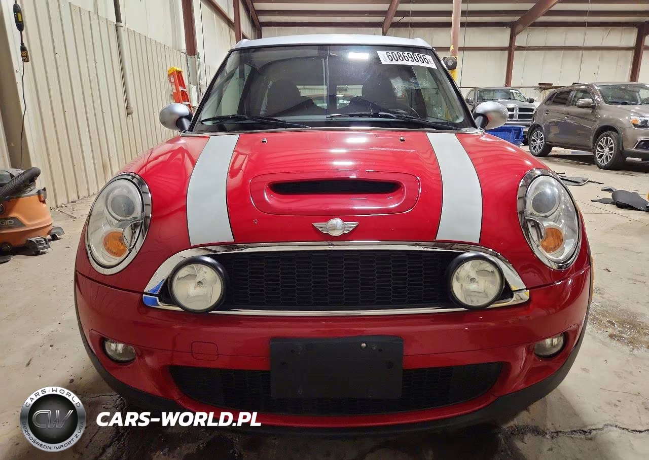 2008 Mini Cooper S Clubman VIN:WMWMM33588TP71179 - 5