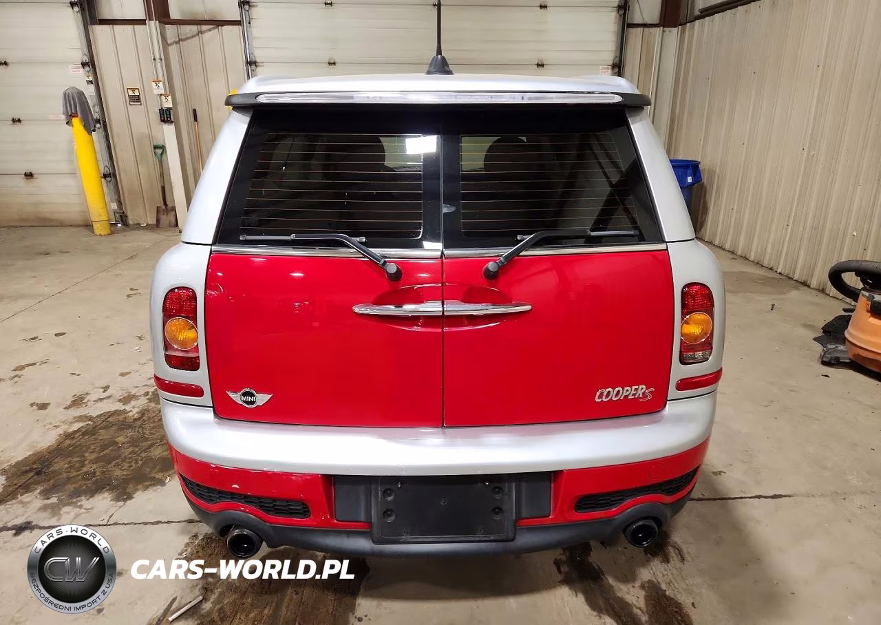 2008 Mini Cooper S Clubman VIN:WMWMM33588TP71179 - 6