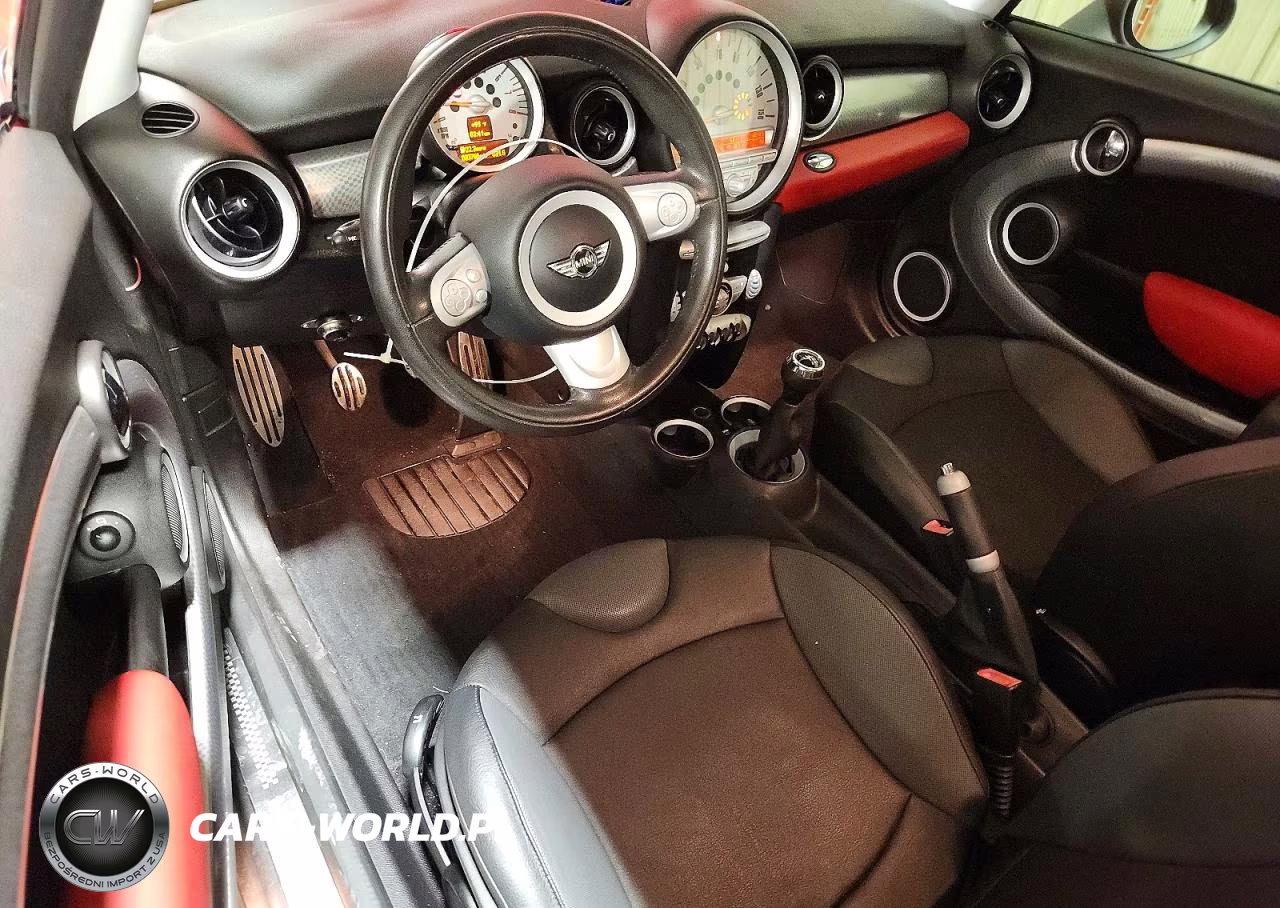 2008 Mini Cooper S Clubman VIN:WMWMM33588TP71179 - 8