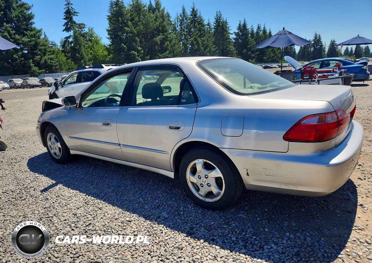 1999 Honda Accord Ex VIN:JHMCG5654XC058600 - 2