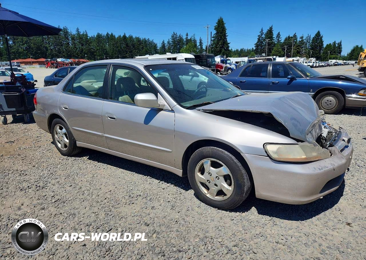 1999 Honda Accord Ex VIN:JHMCG5654XC058600 - 4