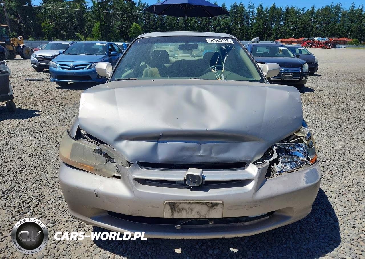 1999 Honda Accord Ex VIN:JHMCG5654XC058600 - 5