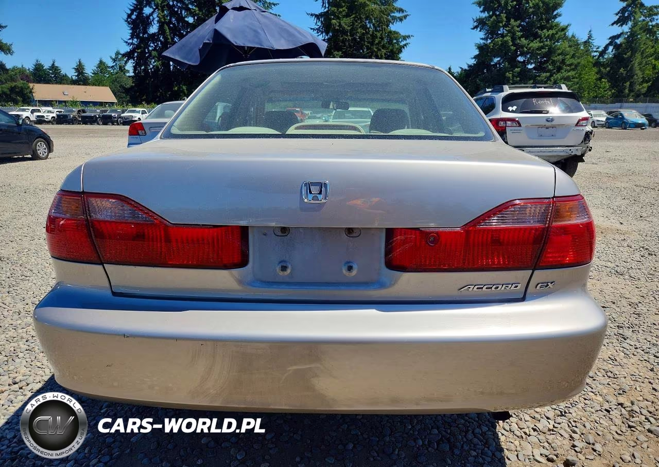 1999 Honda Accord Ex VIN:JHMCG5654XC058600 - 6
