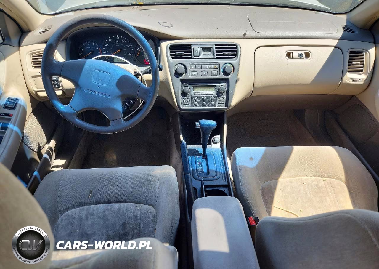 1999 Honda Accord Ex VIN:JHMCG5654XC058600 - 8