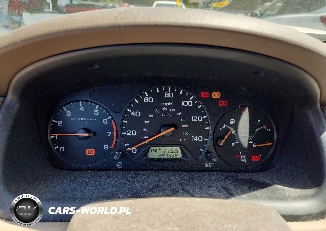 1999 Honda Accord Ex VIN:JHMCG5654XC058600 - 9