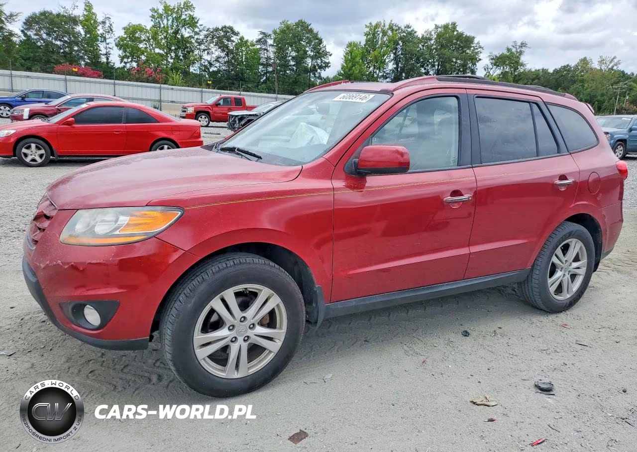 2010 Hyundai Santa Fe Limited