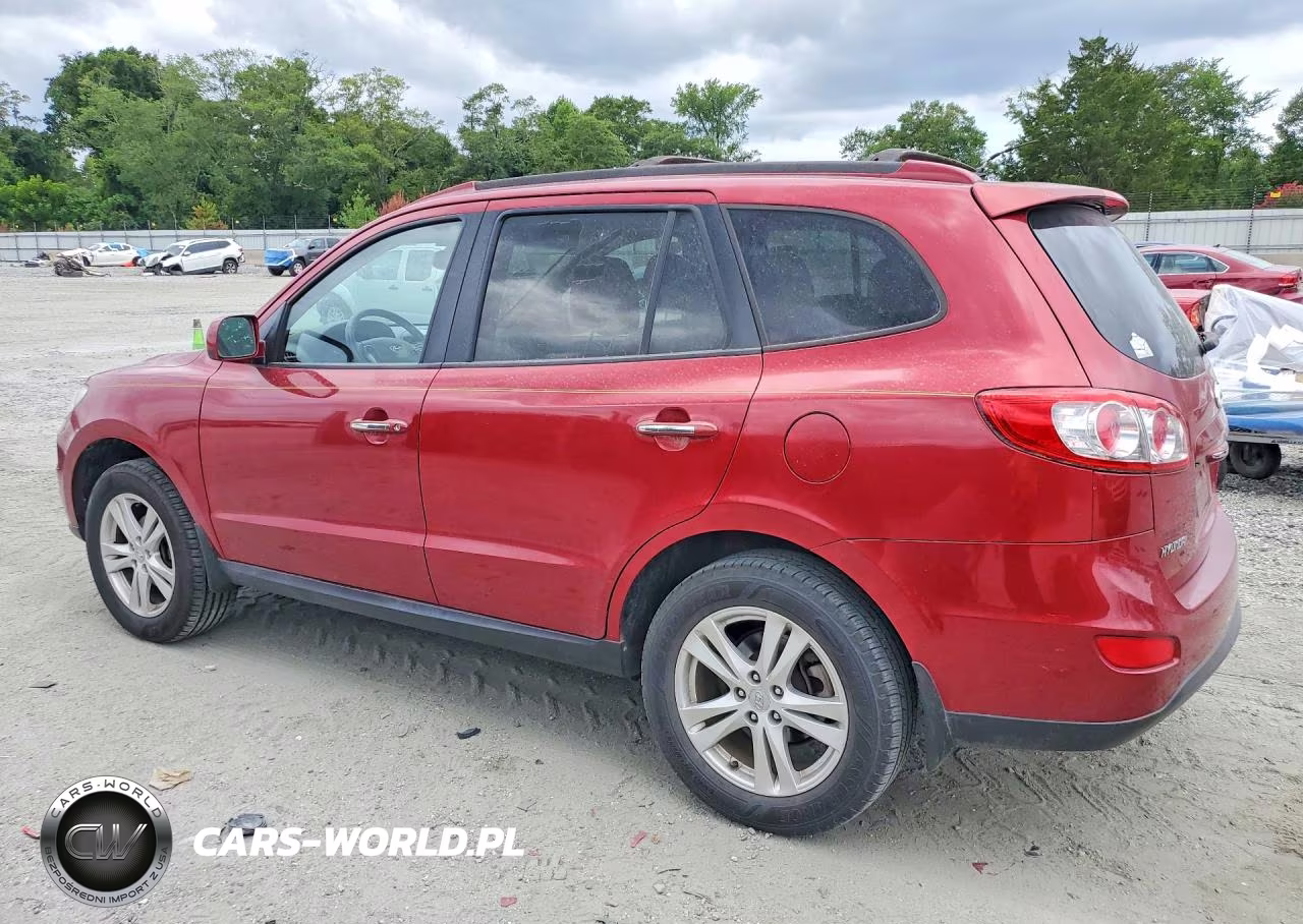 2010 Hyundai Santa Fe Limited VIN:5NMSK4AG7AH387928 - 2
