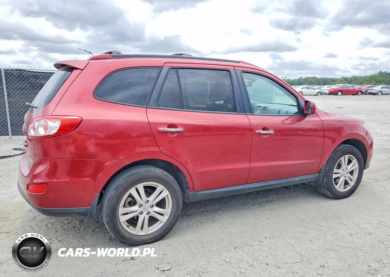 2010 Hyundai Santa Fe Limited VIN:5NMSK4AG7AH387928 - 3