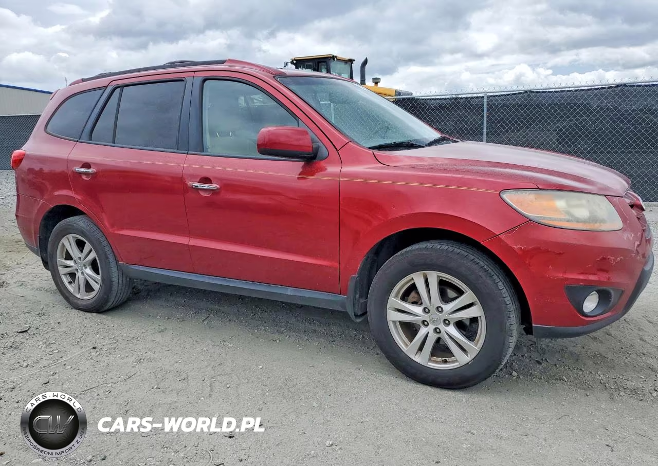2010 Hyundai Santa Fe Limited VIN:5NMSK4AG7AH387928 - 4