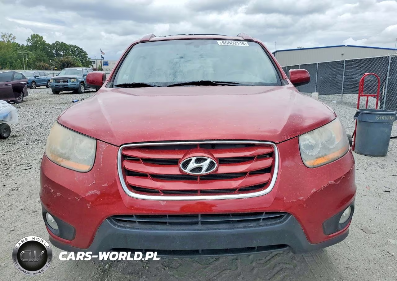 2010 Hyundai Santa Fe Limited VIN:5NMSK4AG7AH387928 - 5