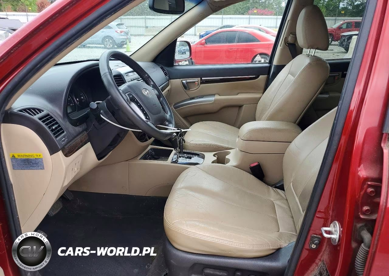 2010 Hyundai Santa Fe Limited VIN:5NMSK4AG7AH387928 - 7