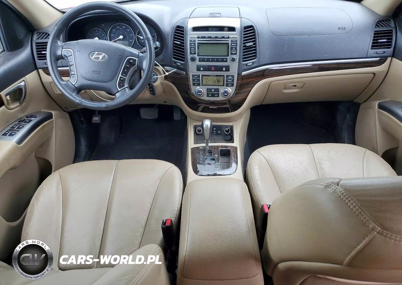2010 Hyundai Santa Fe Limited VIN:5NMSK4AG7AH387928 - 8