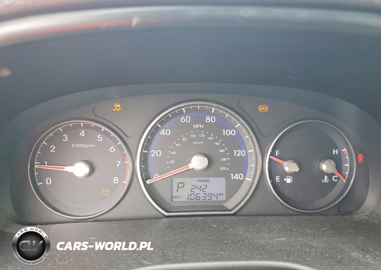 2010 Hyundai Santa Fe Limited VIN:5NMSK4AG7AH387928 - 9