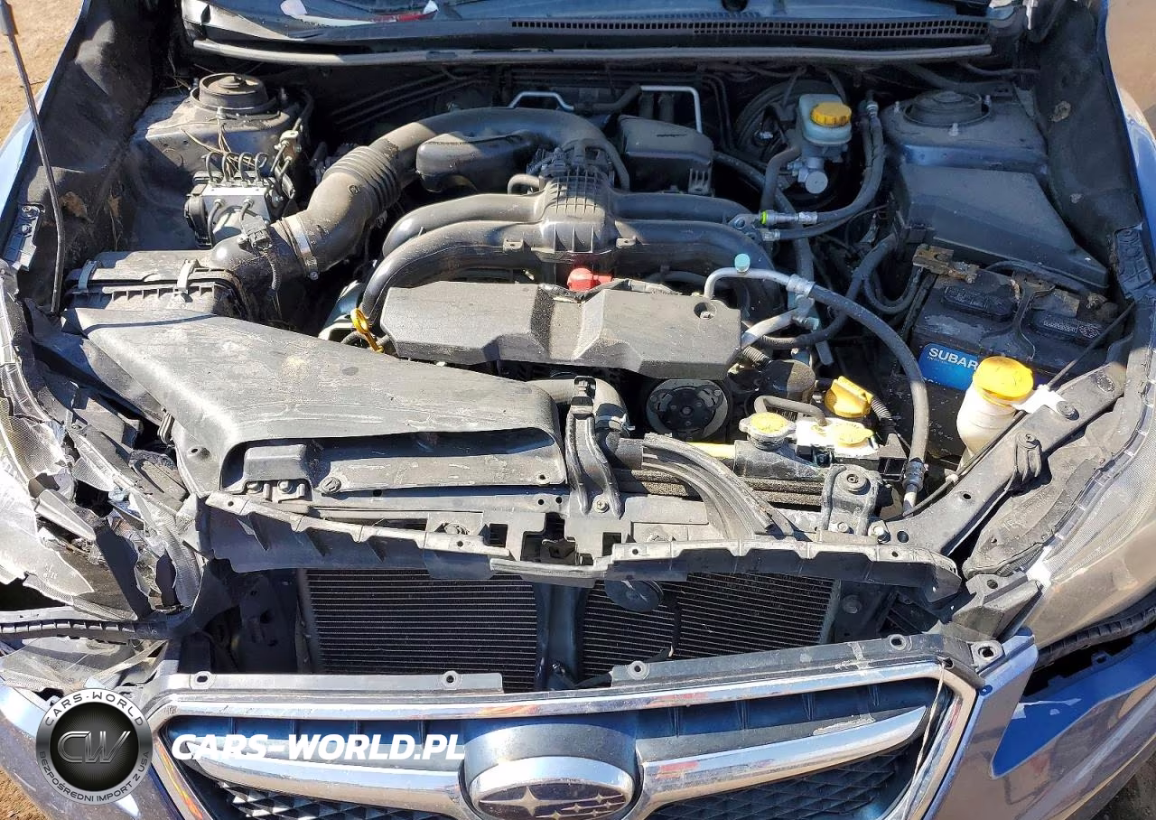 2013 Subaru Xv Crosstrek 2.0 Premium VIN:JF2GPACC6D2216209 - 11