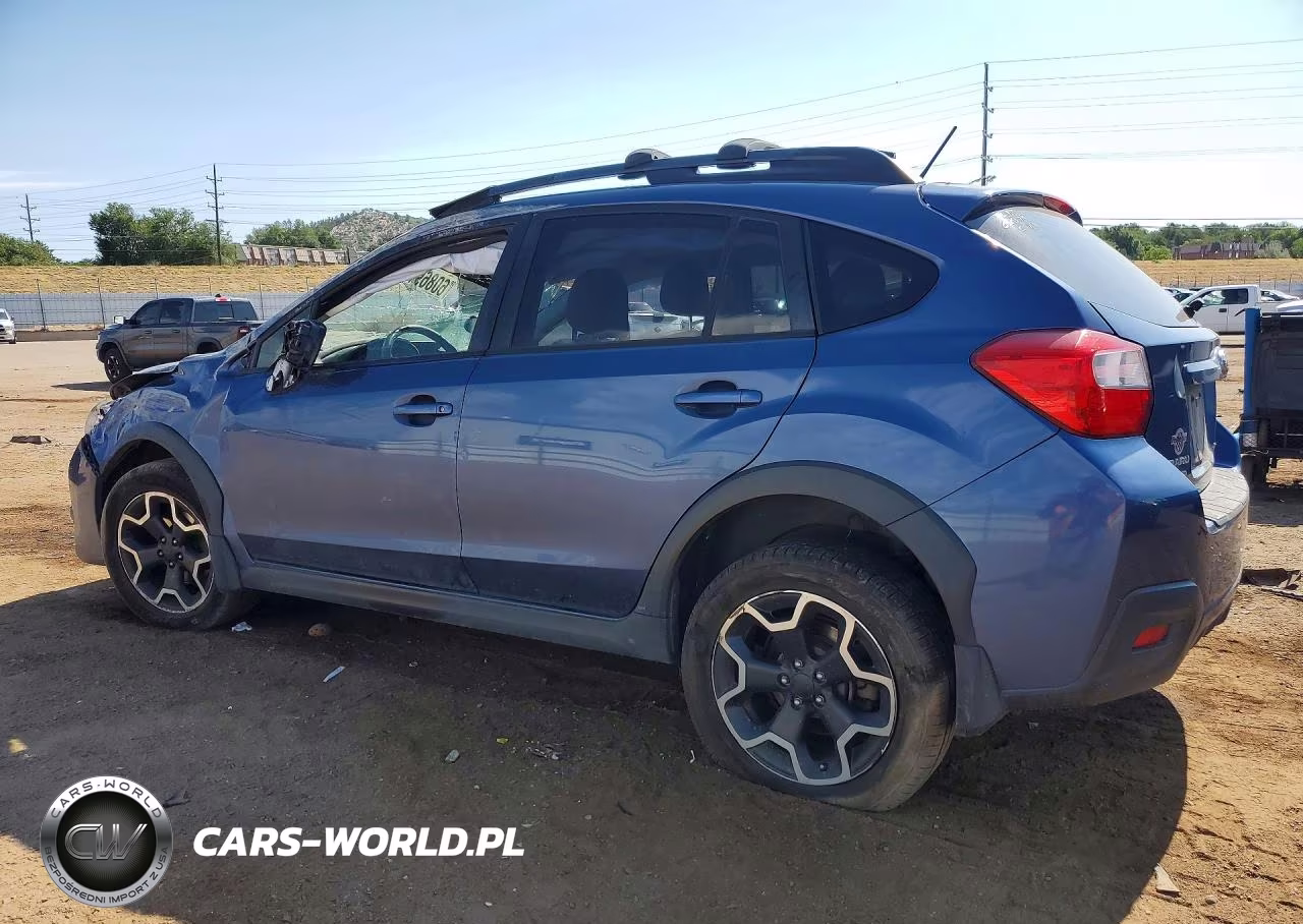 2013 Subaru Xv Crosstrek 2.0 Premium VIN:JF2GPACC6D2216209 - 2