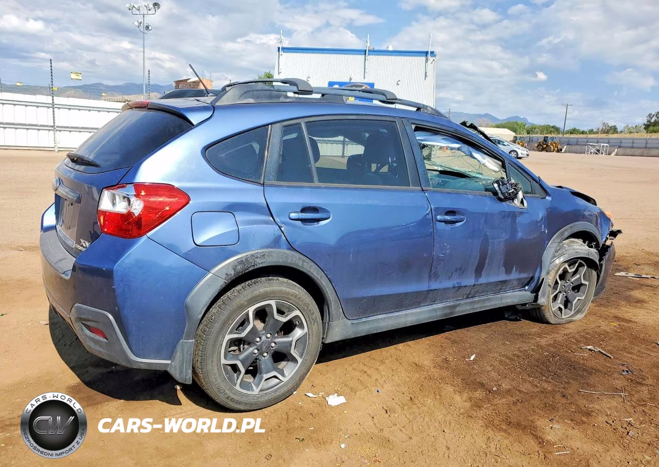 2013 Subaru Xv Crosstrek 2.0 Premium VIN:JF2GPACC6D2216209 - 3