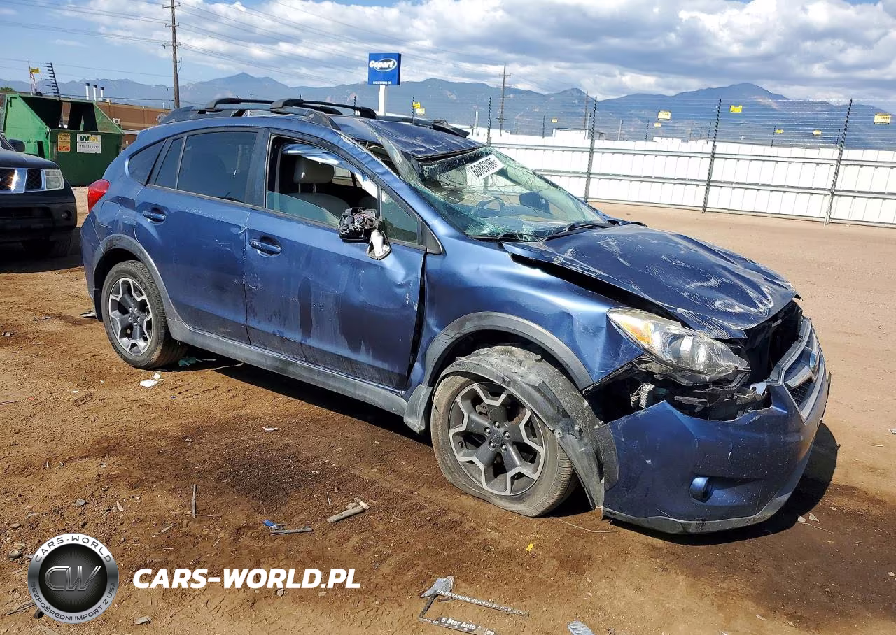 2013 Subaru Xv Crosstrek 2.0 Premium VIN:JF2GPACC6D2216209 - 4