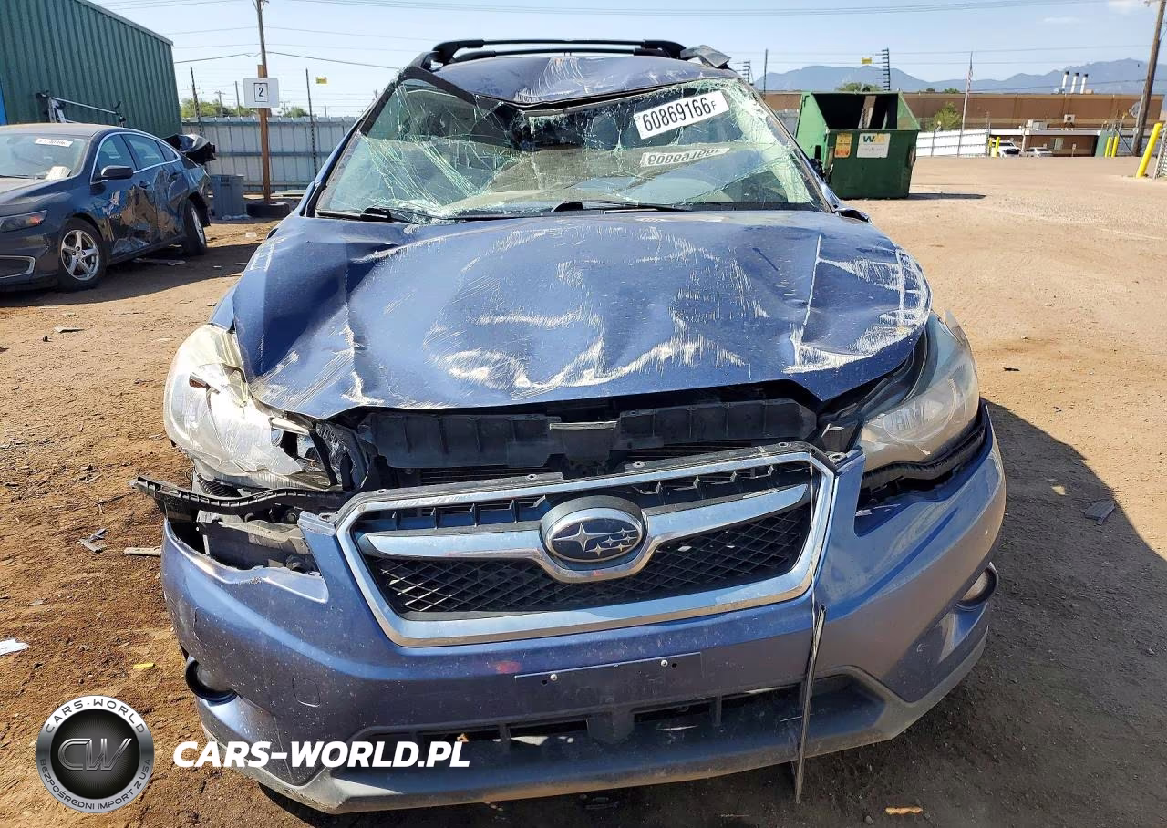 2013 Subaru Xv Crosstrek 2.0 Premium VIN:JF2GPACC6D2216209 - 5