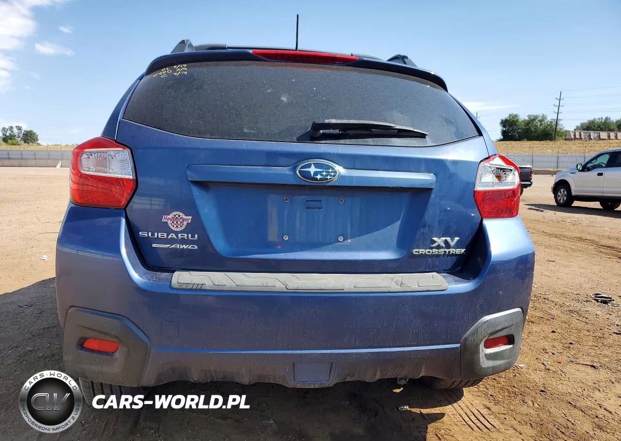 2013 Subaru Xv Crosstrek 2.0 Premium VIN:JF2GPACC6D2216209 - 6