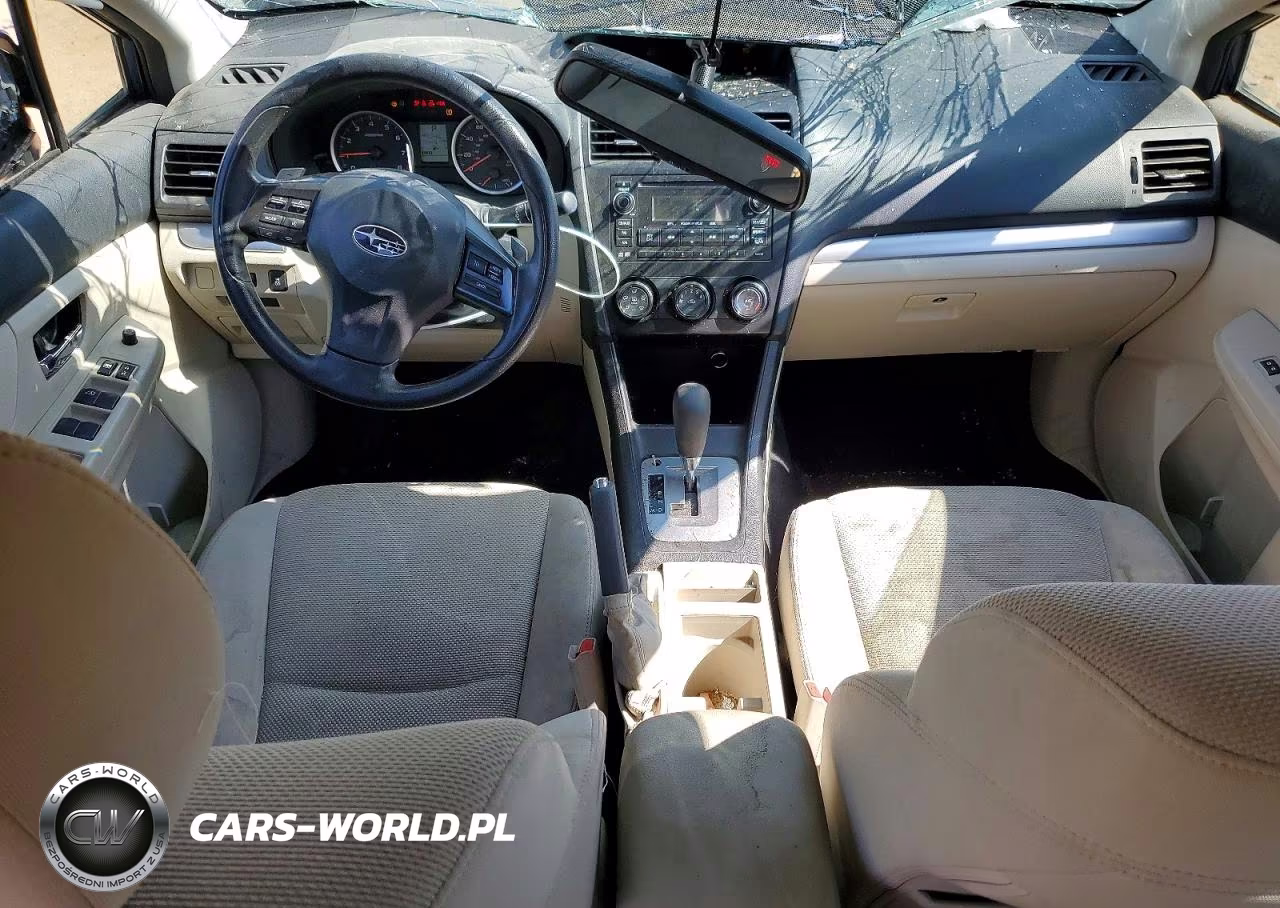2013 Subaru Xv Crosstrek 2.0 Premium VIN:JF2GPACC6D2216209 - 8