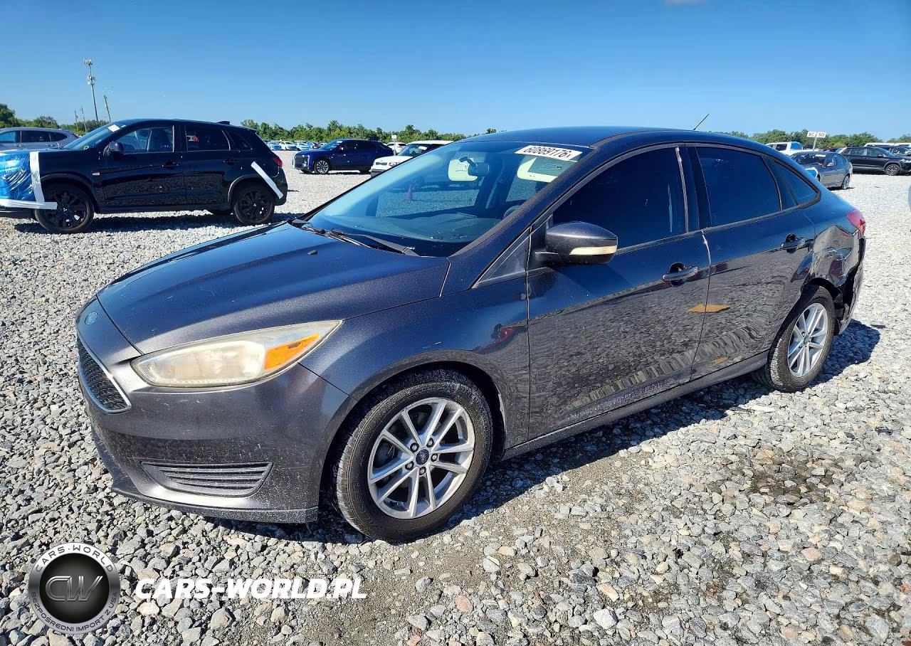 2017 Ford Focus Se – zdjęcie 1 z 12